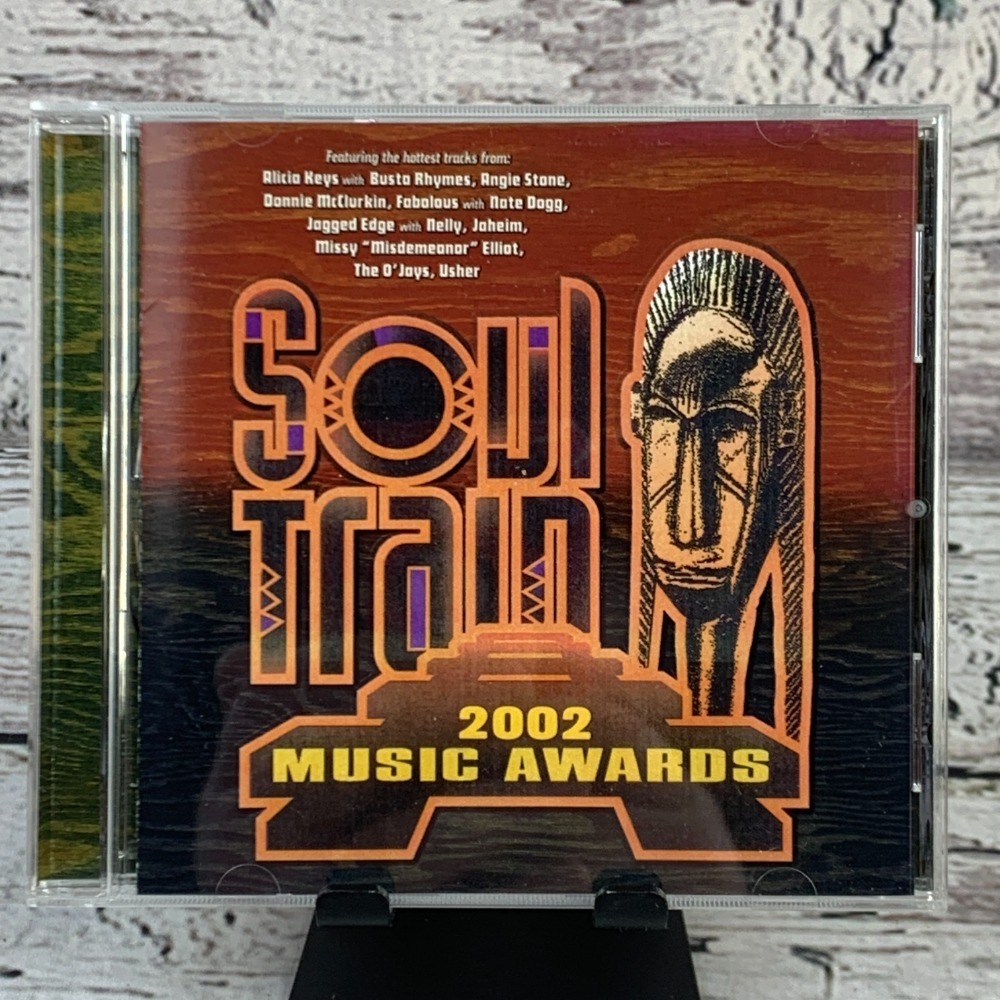 Soul Train 2002 Music Awards [CD 2002] Compilation Alicia‎ Keys Busta Rhymes